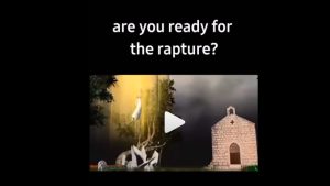 Are you ready for the rapture?